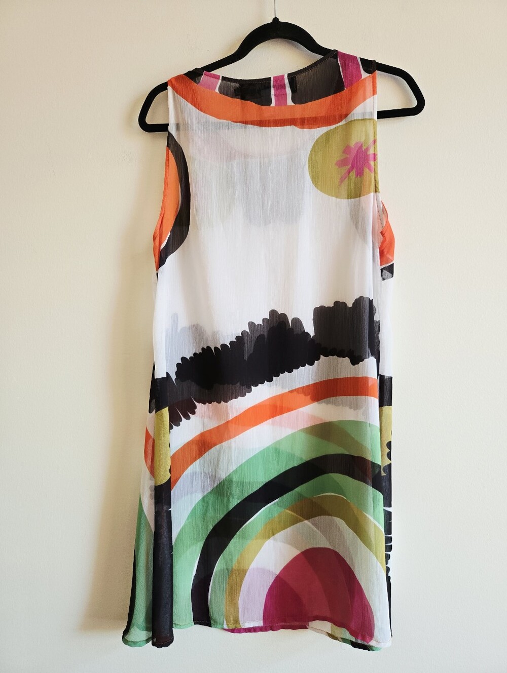 DESIGUAL BY CHRISTIAN LACROIX | US M/L Beaded Mini Dress | multicolour - Picture 2 of 8